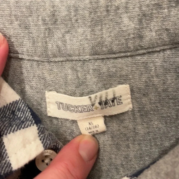 Tucker‎ & Tate boys button down shirt XL 14/16 - Picture 2 of 2